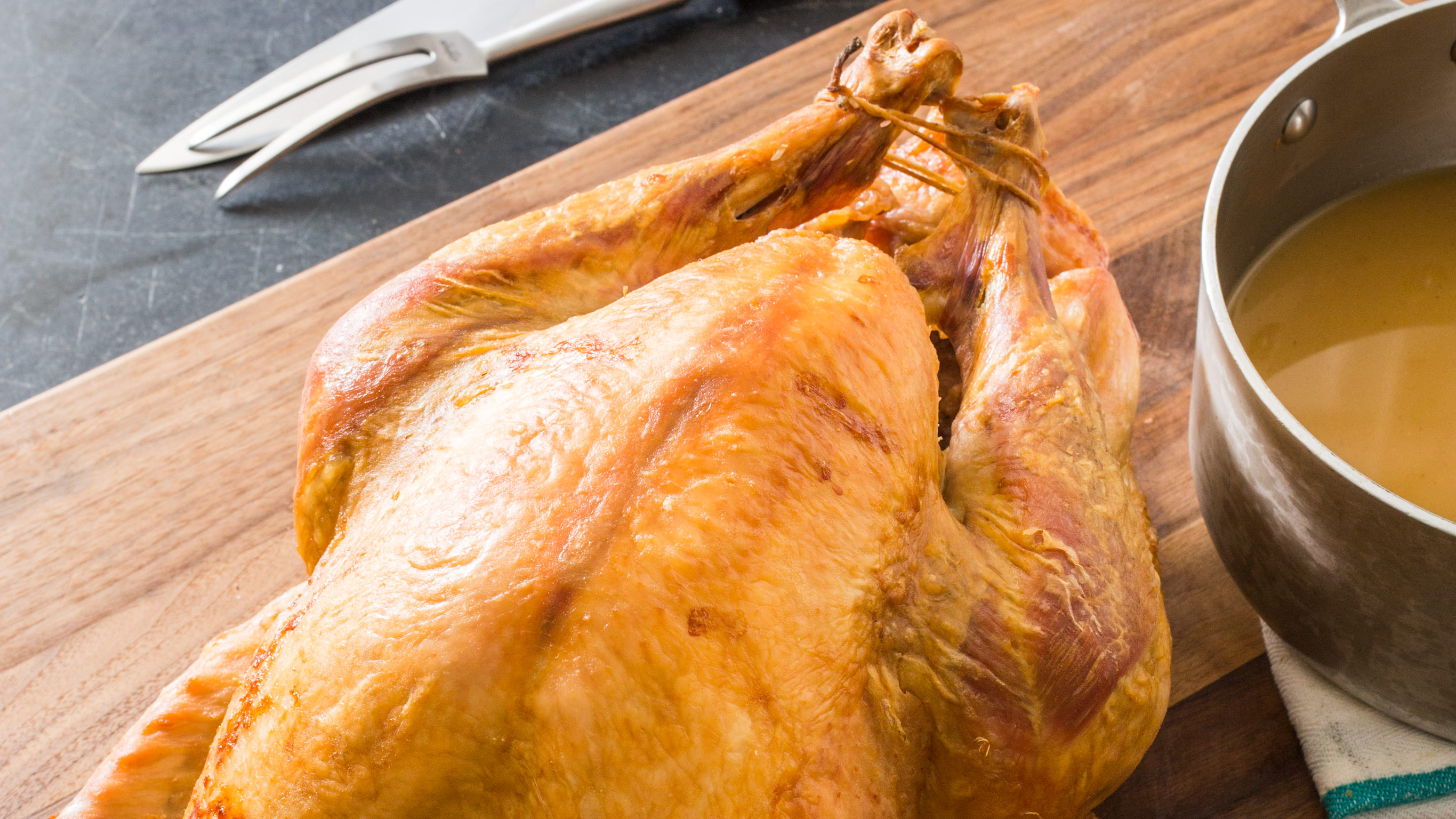 Easier Roast Turkey and Gravy Cook's Illustrated