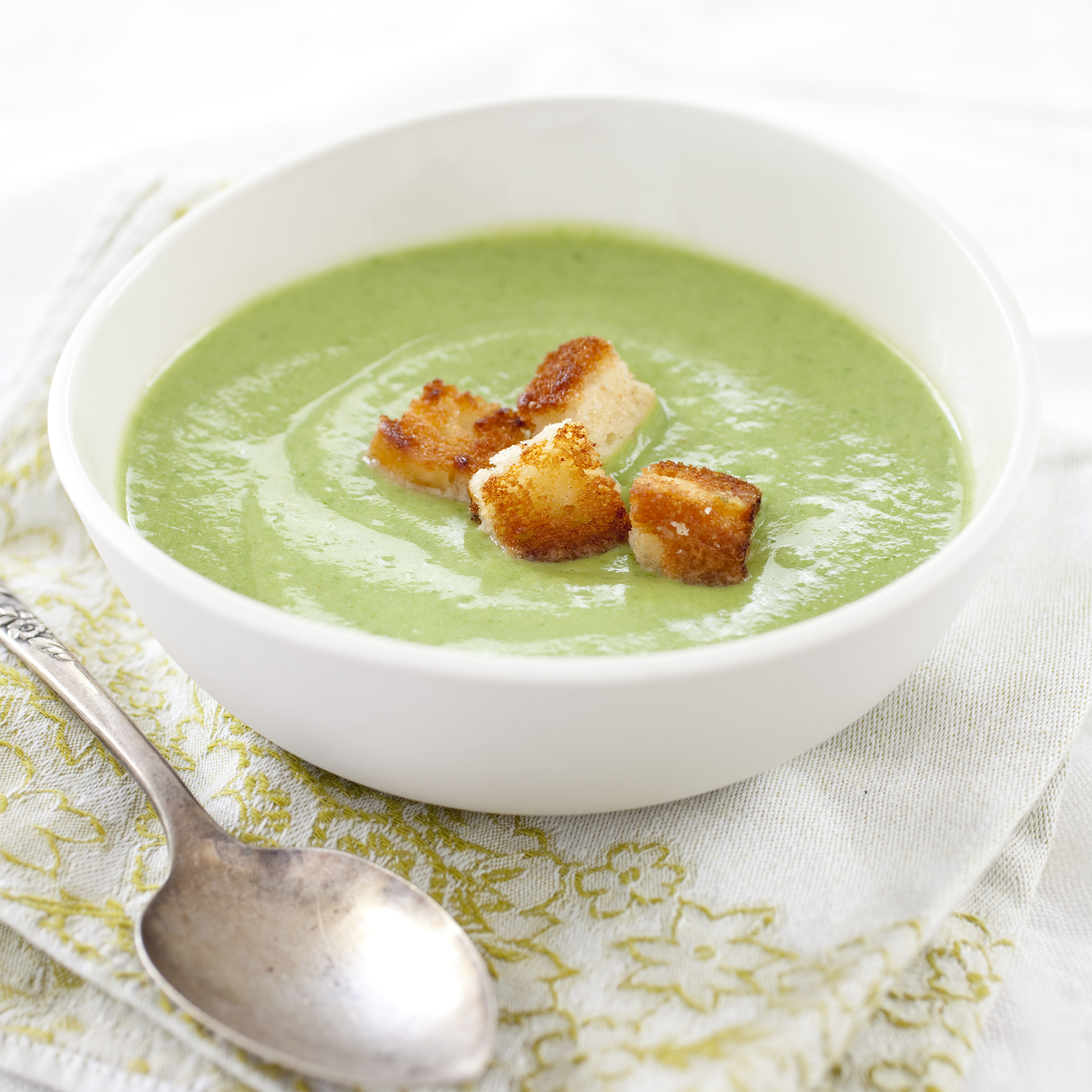 BroccoliCheese Soup America's Test Kitchen