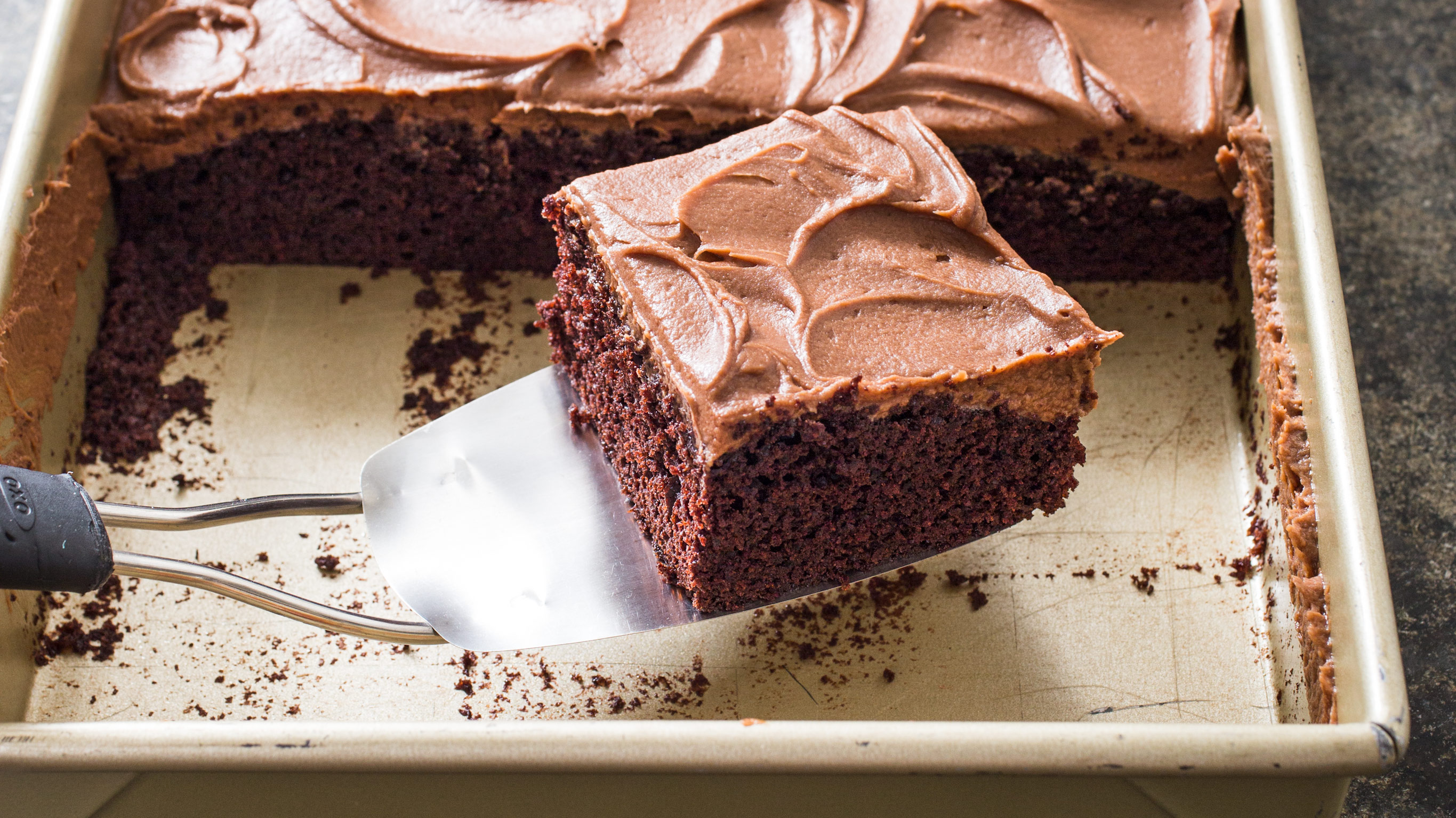 chocolate sheet cake with milk chocolate frosting chocolate sheet cake