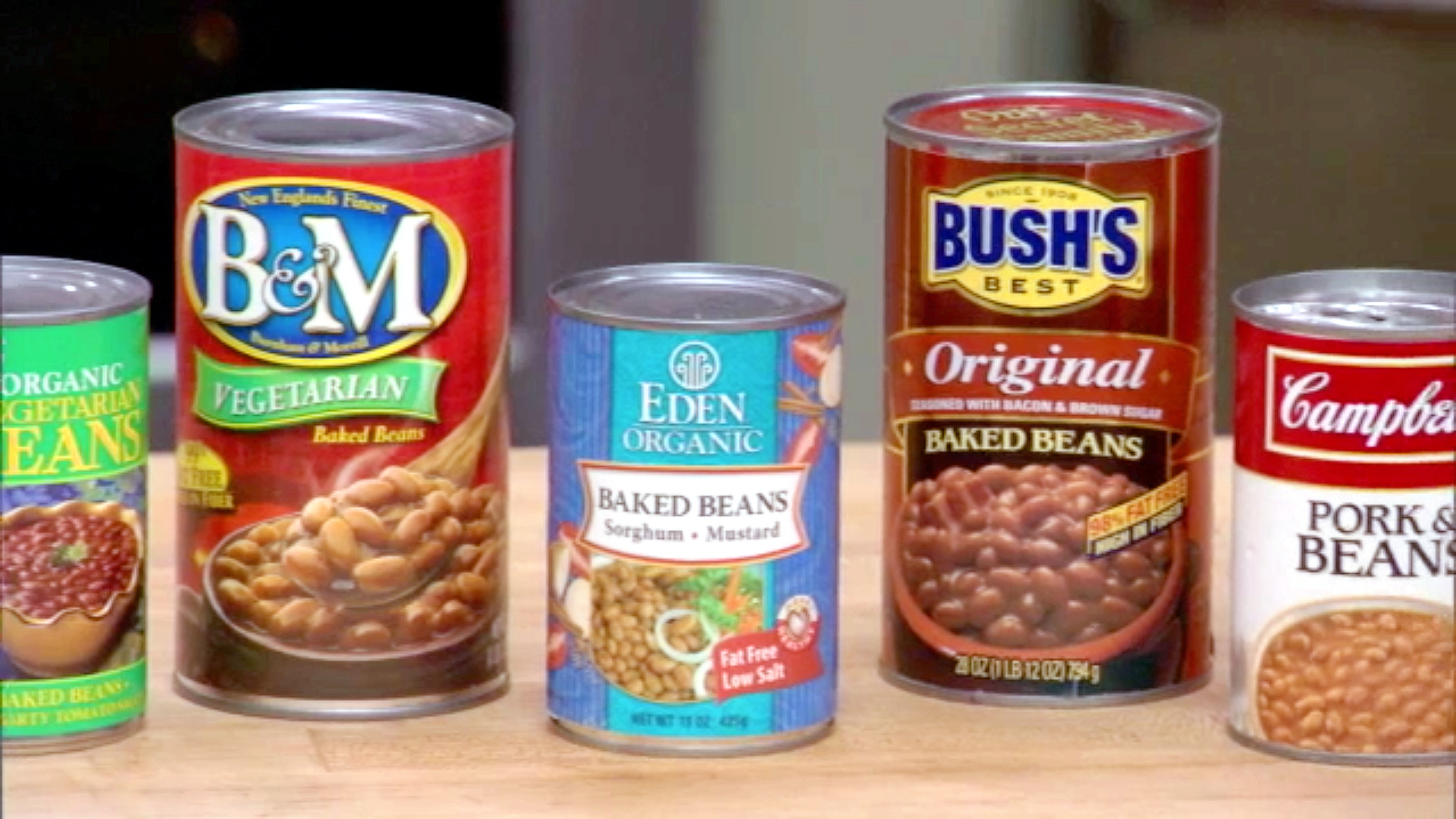 who makes the best canned baked beans