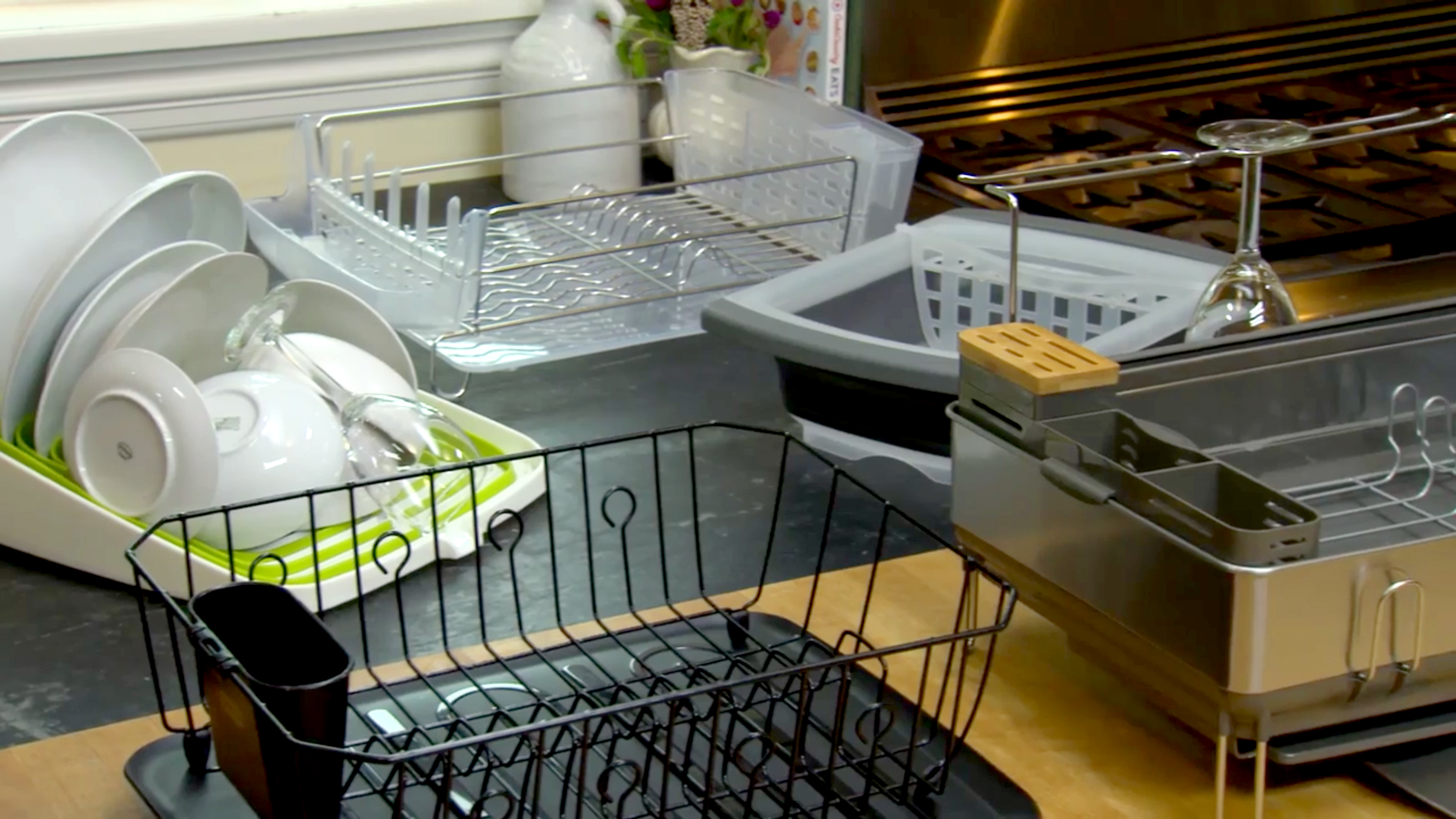 Innovative Dish Drying Racks