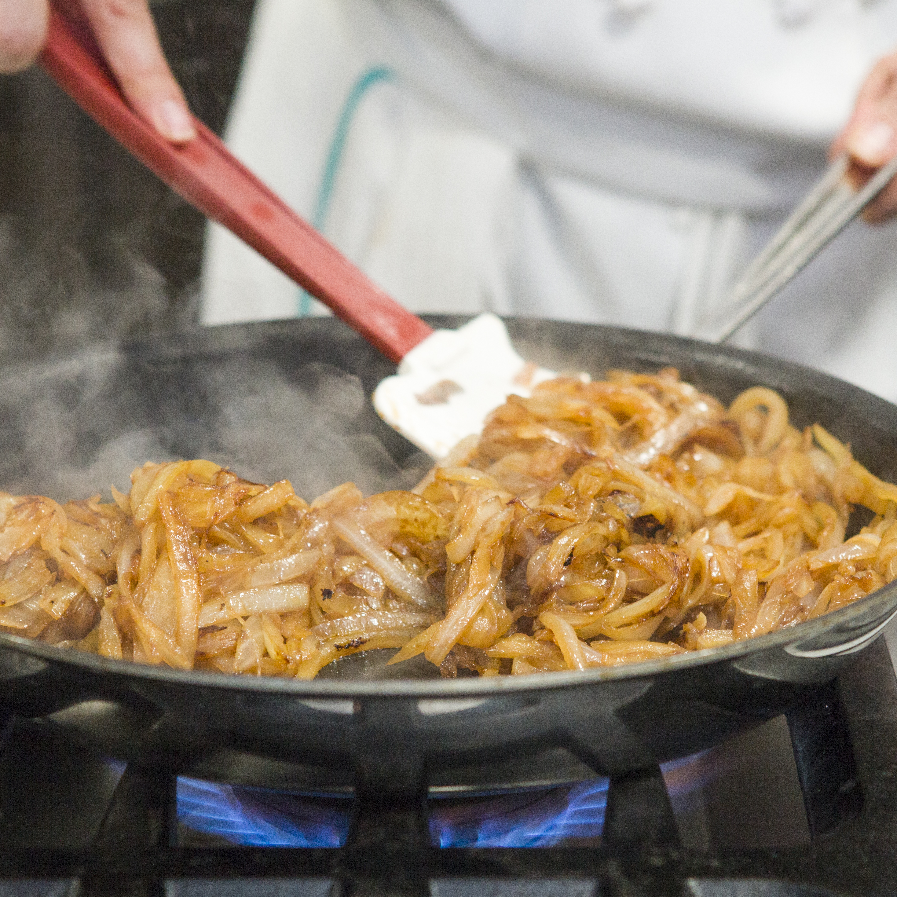 Quicker Caramelized Onions Cook's Illustrated