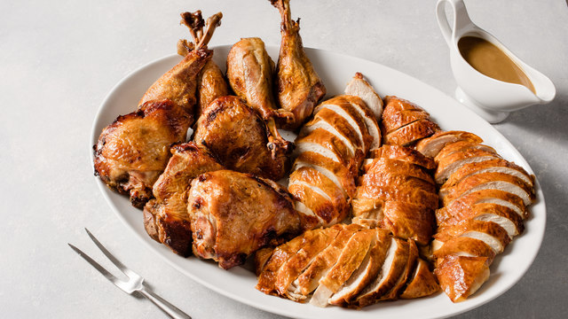 Turkey and Gravy for a Crowd