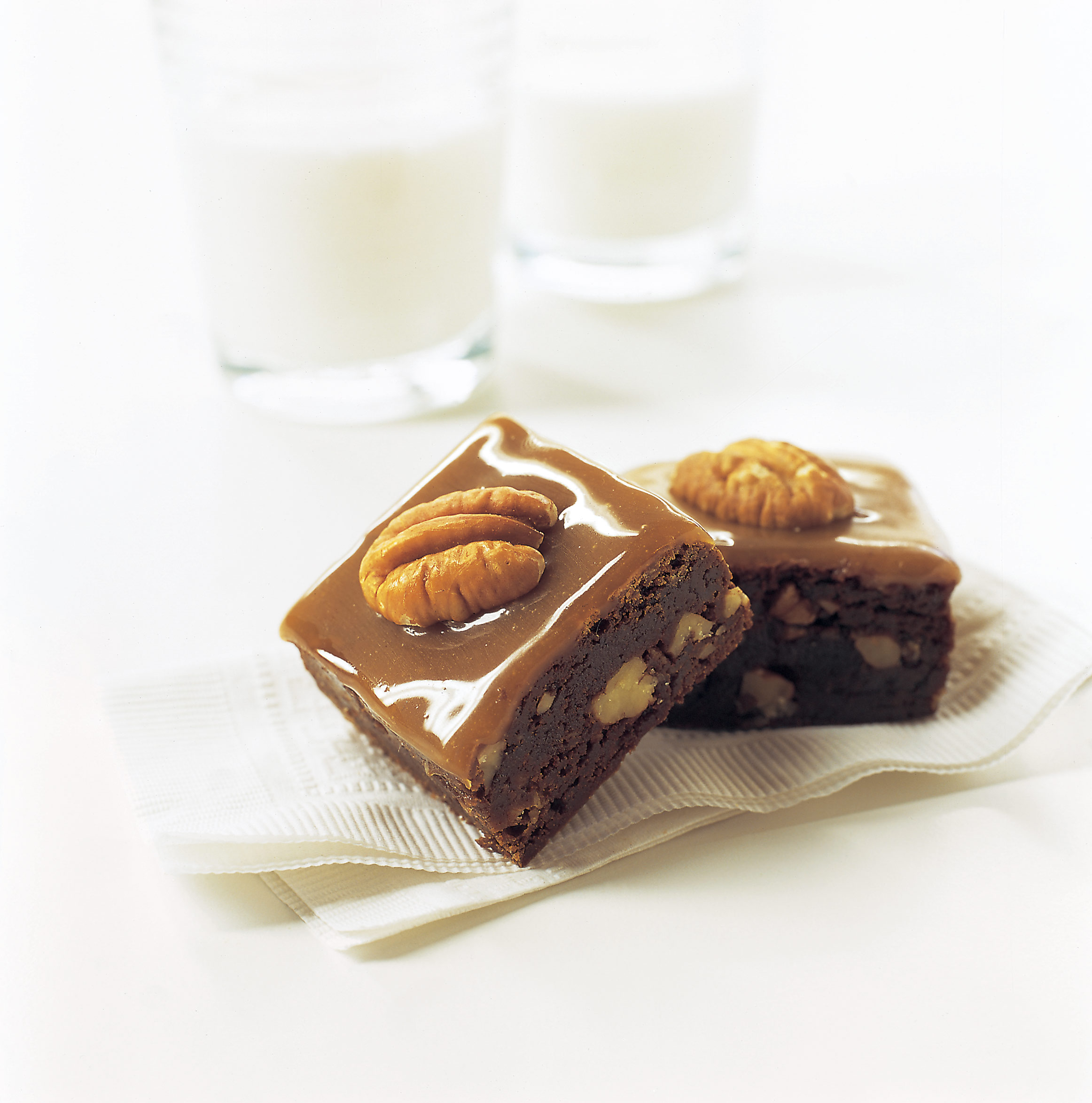 Ultimate Turtle Brownies Recipe Cook's Illustrated