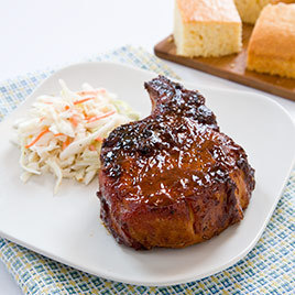Best Gas Grill-Smoked Pork Chops