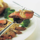 Charcoal-Grilled Strip or Rib Steaks