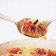 Spaghetti with Cherry Tomatoes, Olives, Capers, and Pine Nuts
