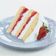 Strawberry Cream Cake