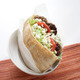 Greek-Style Beef Pita Sandwiches with Tzatziki Sauce