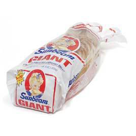 Sunbeam Giant White Bread