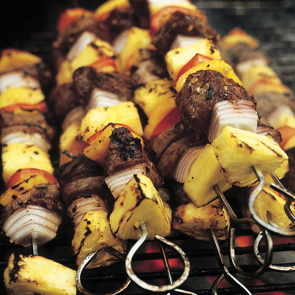 CharcoalGrilled Beef Kebabs Recipe Cook's Illustrated