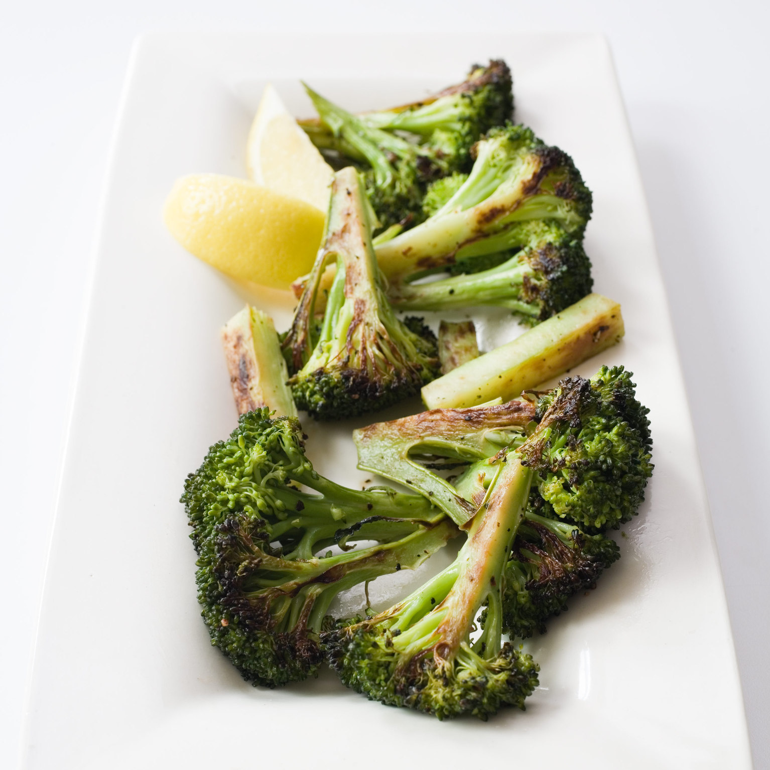 Pan-Roasted Broccoli