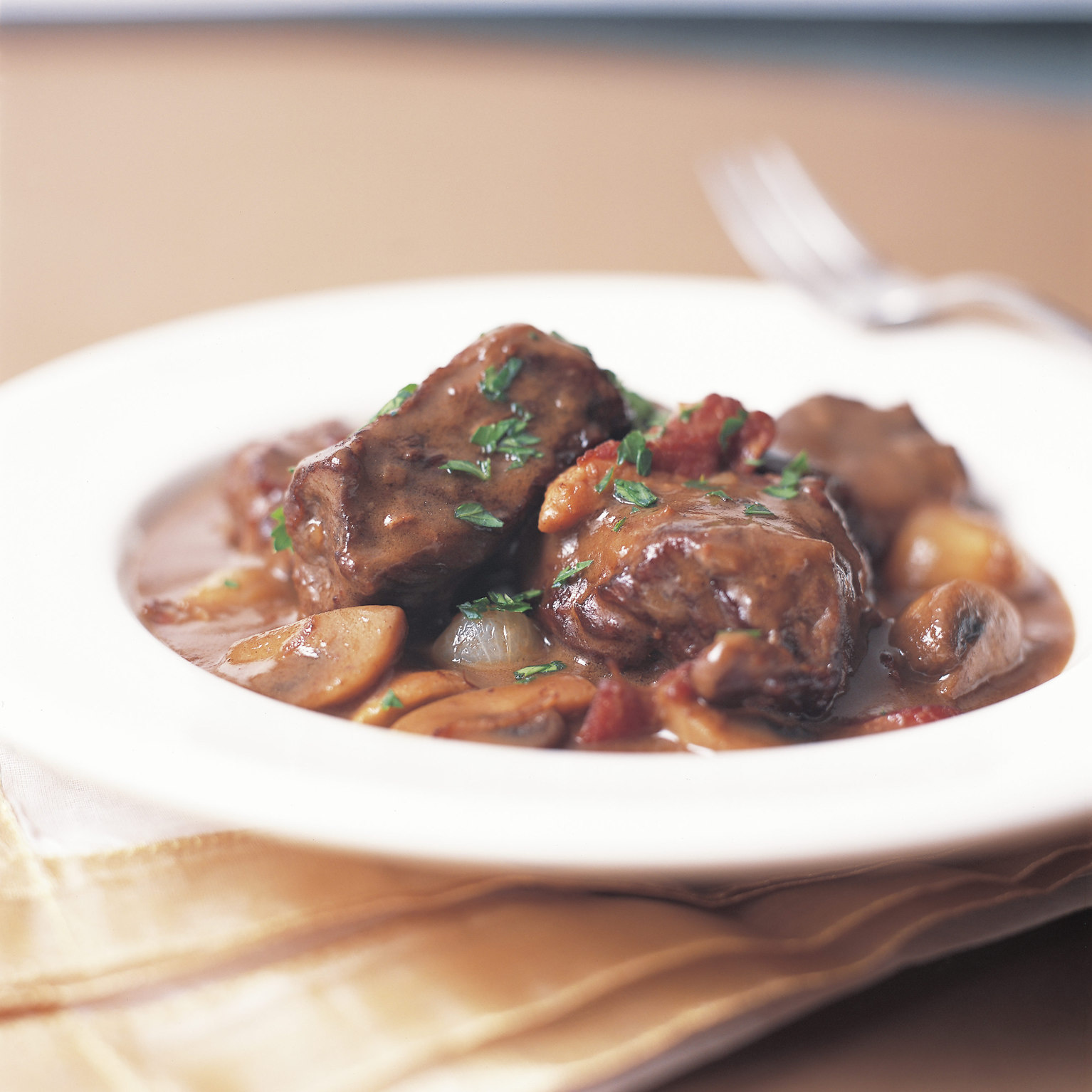 Beef Burgundy