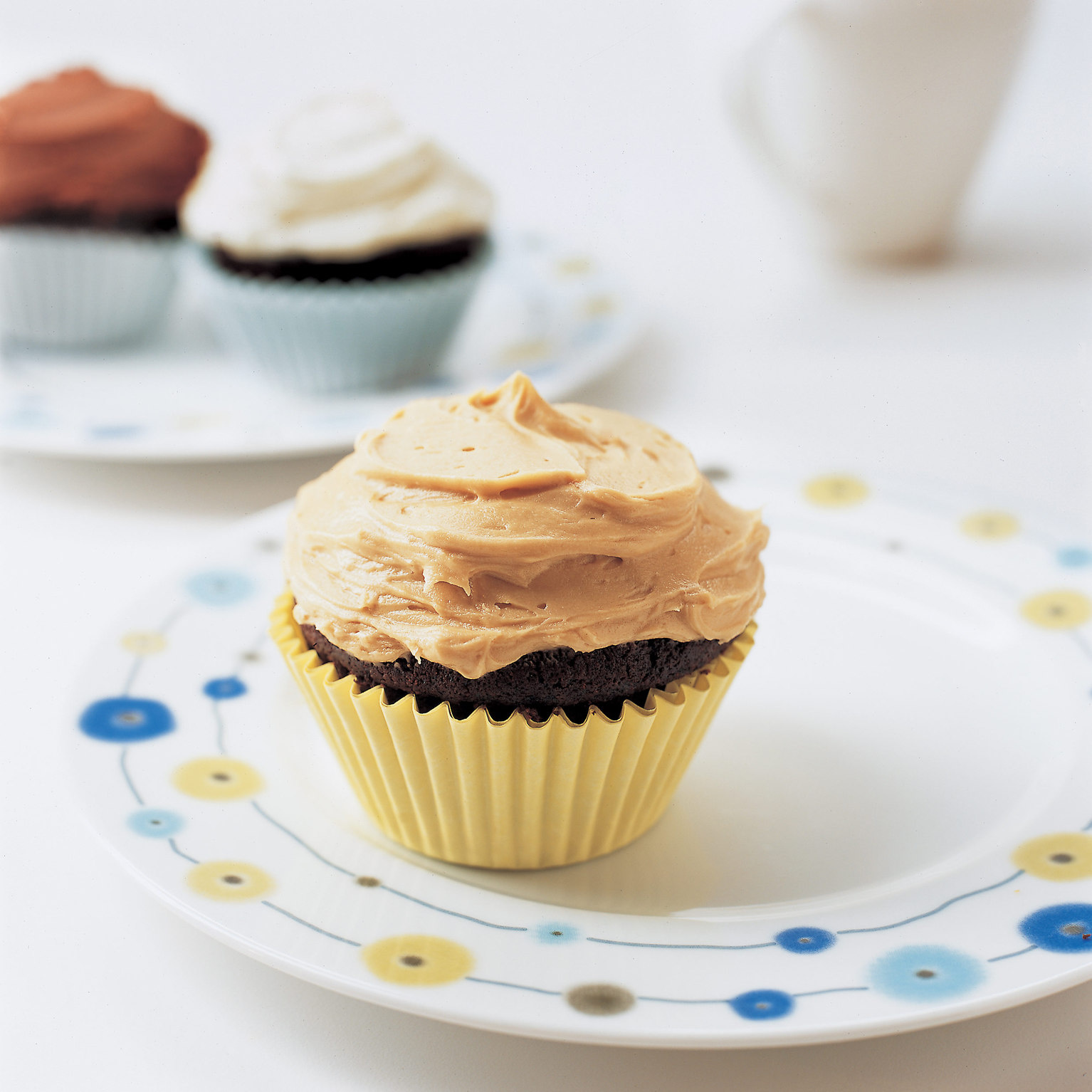 Dark Chocolate Cupcakes