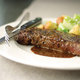 Steak au Poivre with Brandied Cream Sauce