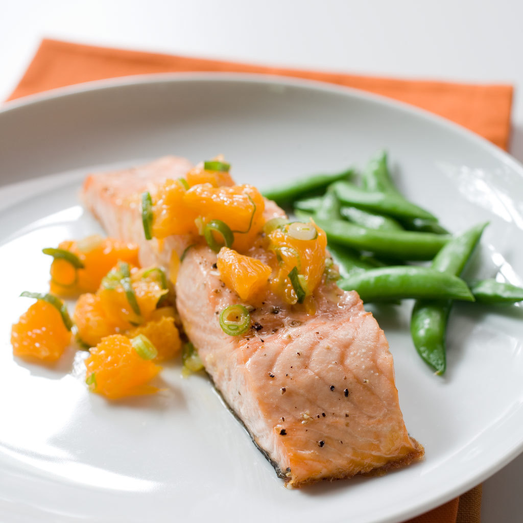 Tangerine and Ginger Relish