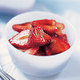 Strawberries and Grapes with Balsamic and Red Wine Reduction