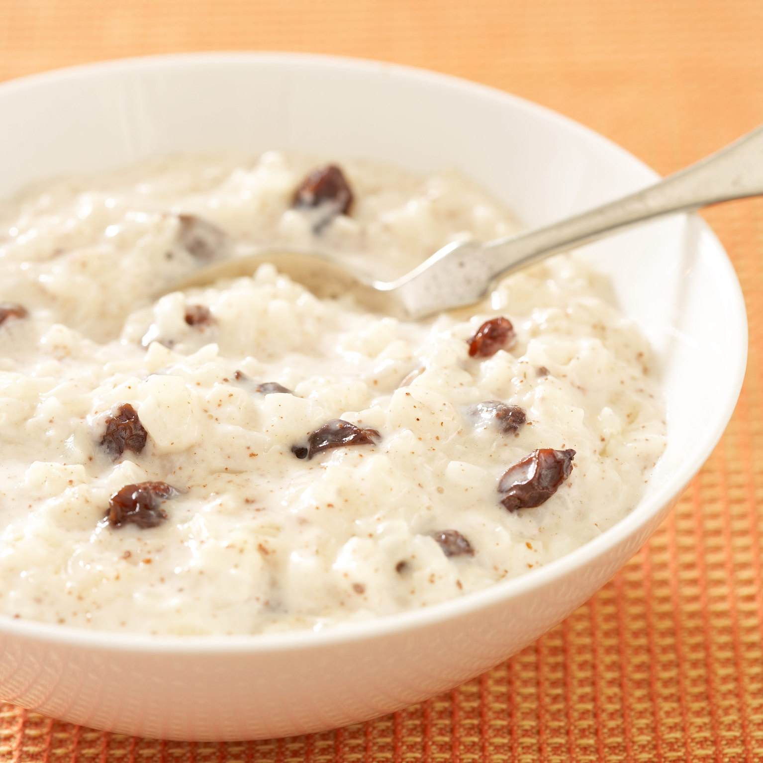 Simple Stovetop Rice Pudding
