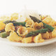 Campanelli with Asparagus, Basil, and Balsamic Glaze