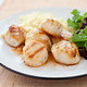 Charcoal-Grilled Sea Scallops