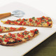 Grilled Tomato and Cheese Pizzas For Charcoal Grill