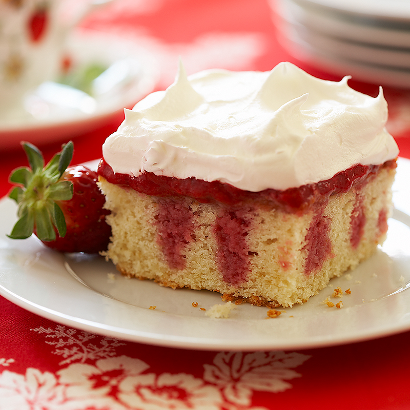 Strawberry Poke Cake Recipe Cook's Country