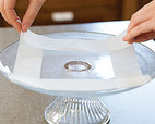 2. LINE THE PLATTER