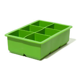 Tovolo King Cube Silicone Ice Cube Tray