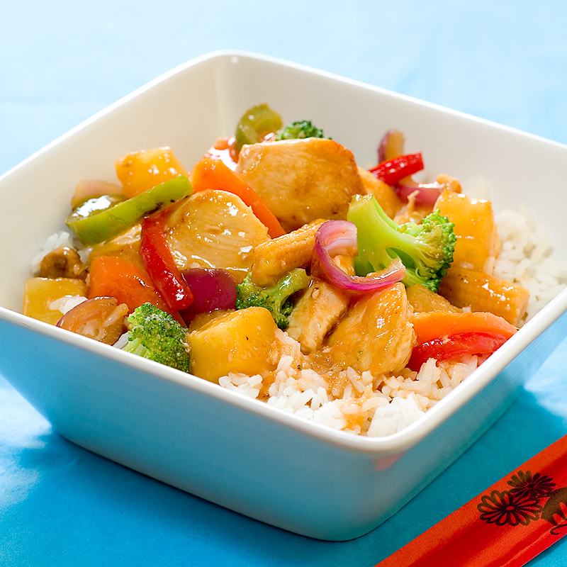 SweetandSour StirFried Chicken