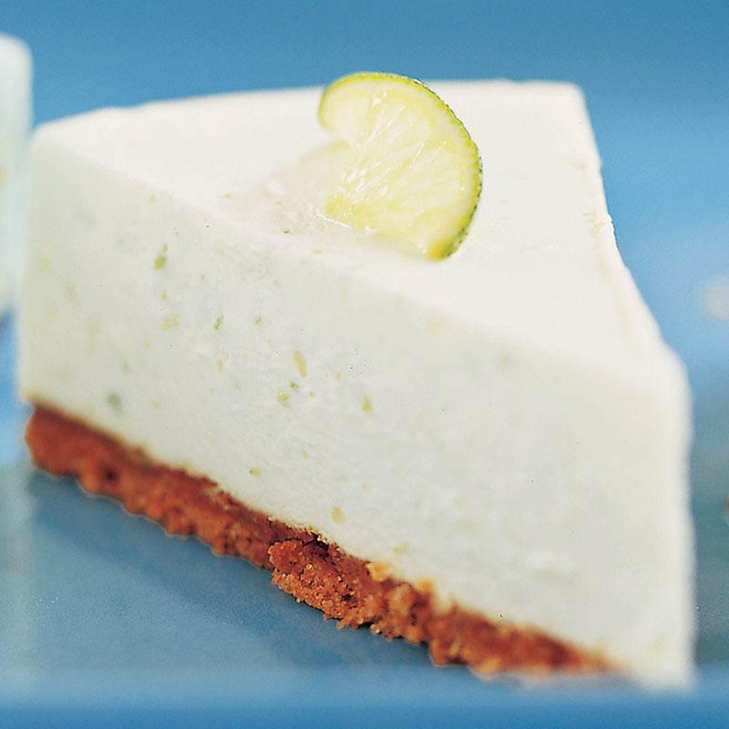 Key Lime Icebox Cheesecake