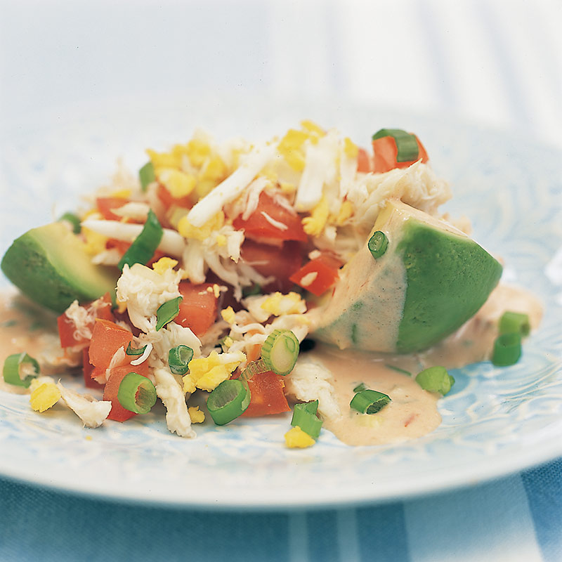 Avocado Crab Louis
