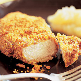 chops crunchy pork recipe recipe sesame  and recipe chops pork quick  recipe  ham breaded