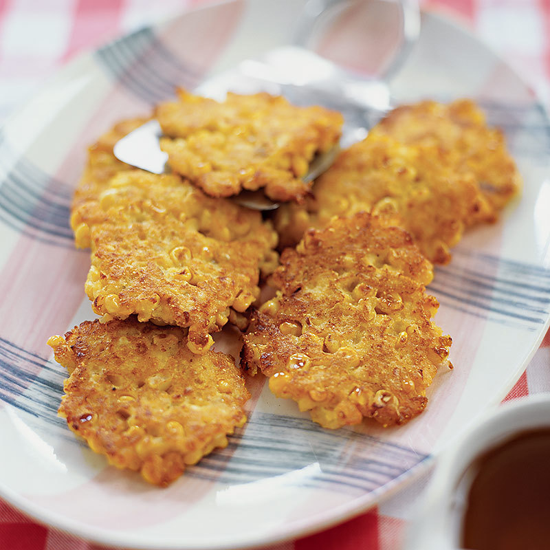 Farmstand Corn Fritters