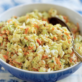 Creamy Buttermilk Coleslaw America S Test Kitchen Creamy Buttermilk Coleslaw America S Test Kitchen