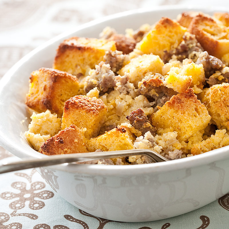 Homemade Cornbread Dressing Recipe Cook's Country