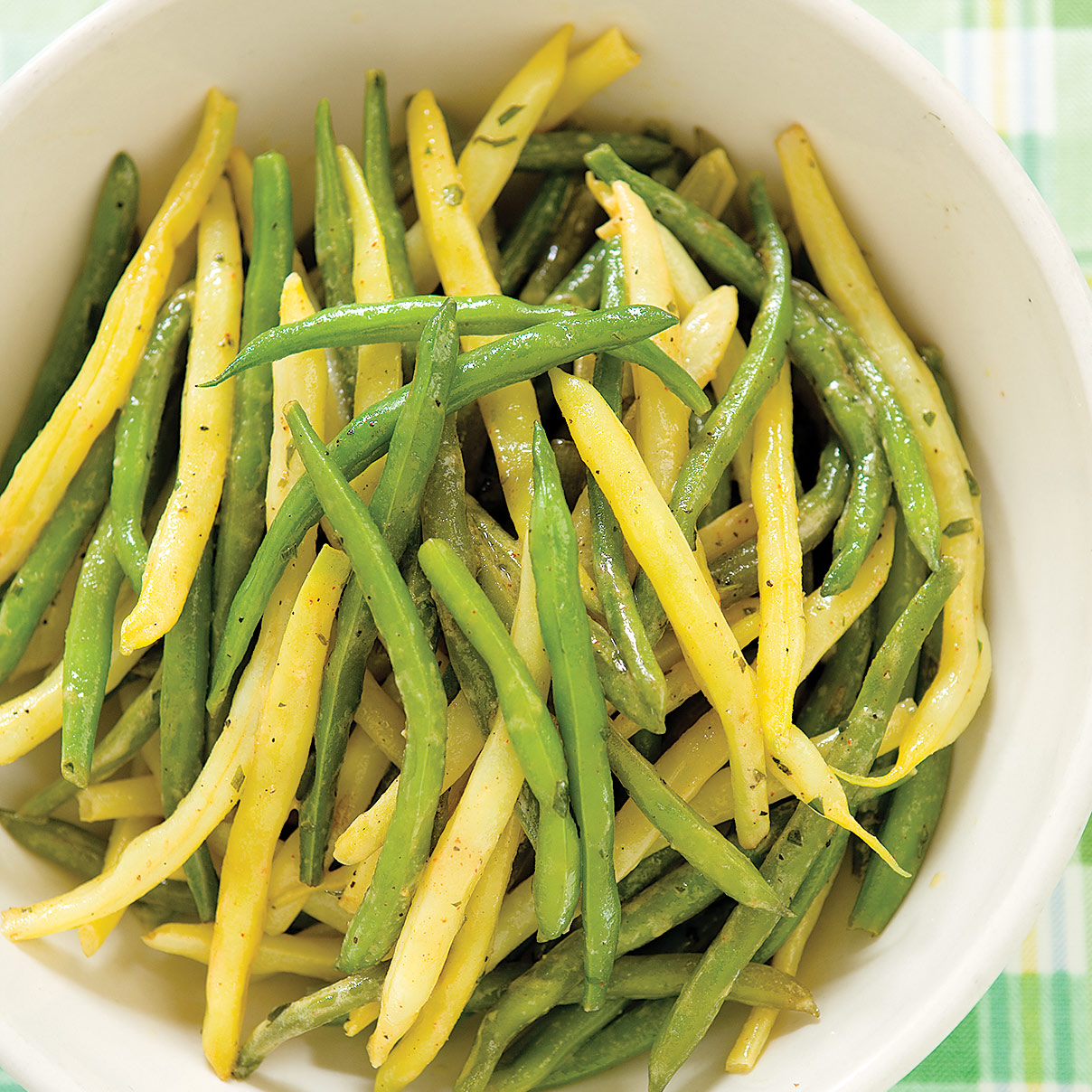 TarragonMustard String Bean Salad
