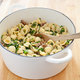 Pasta with Broccoli Rabe, Raisins, and Pine Nuts