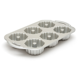 Nordic Ware Platinum Anniversary Bundtlette Pan