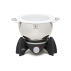Trudeau Electric 11-Piece 3-in-1 Fondue Set