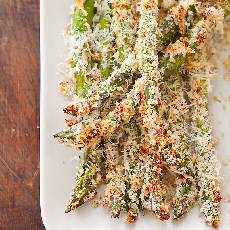 ParmesanCrusted Asparagus