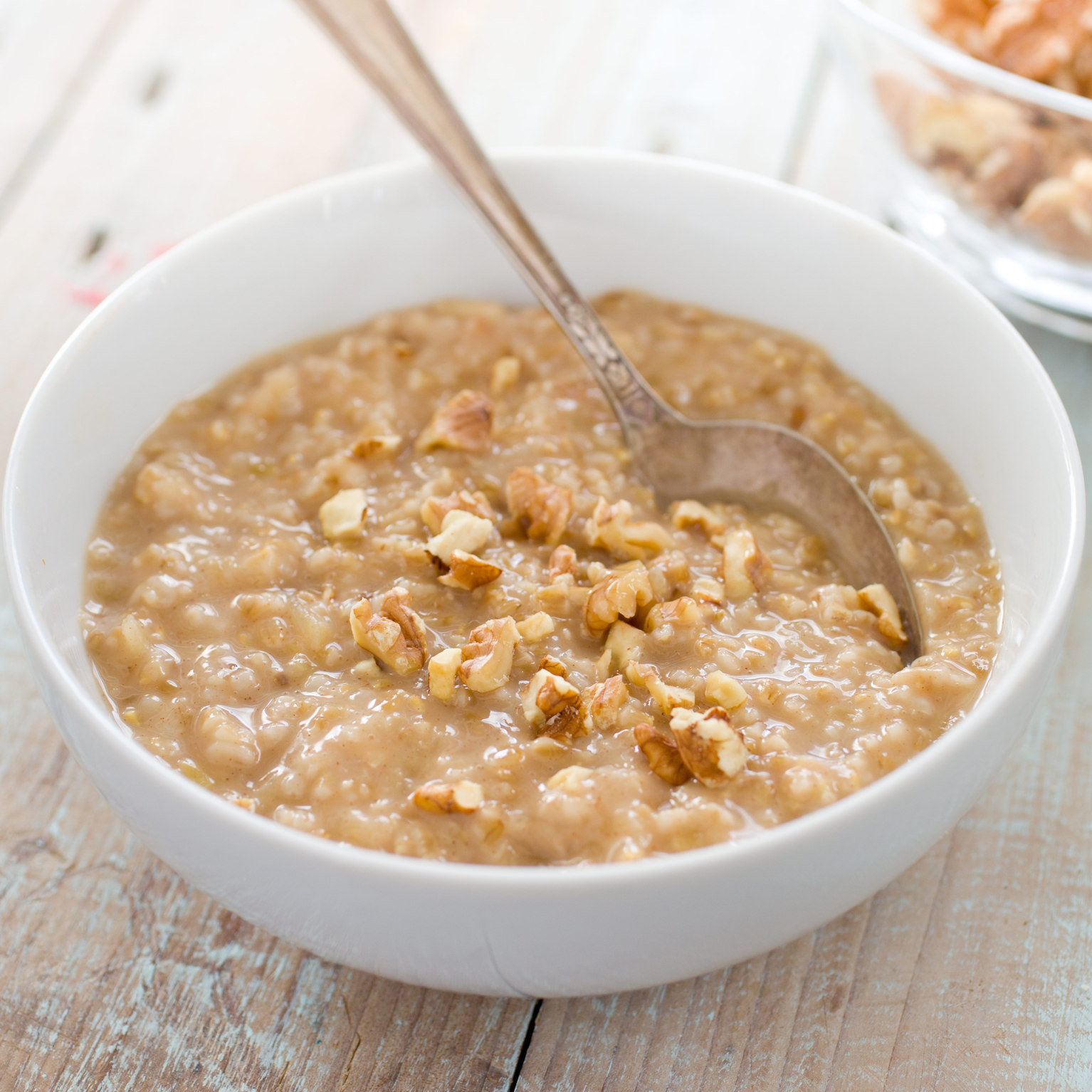 Apple-Cinnamon Steel-Cut Oatmeal