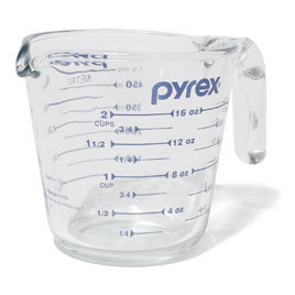 Pyrex 2-Cup Measuring Cup