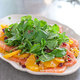 Citrus Salad With Watercress, Dried Cranberries, and Pecans