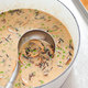 Wild Rice and Mushroom Soup