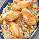 Pressure-Cooker Easy Chicken and Rice