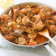 Spanish-Style Toasted Pasta with Shrimp