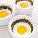 Baked Eggs Florentine