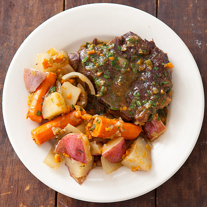 Yankee Pot Roast for Two