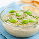 Pink Bean and Lima Bean Dip with Parsley