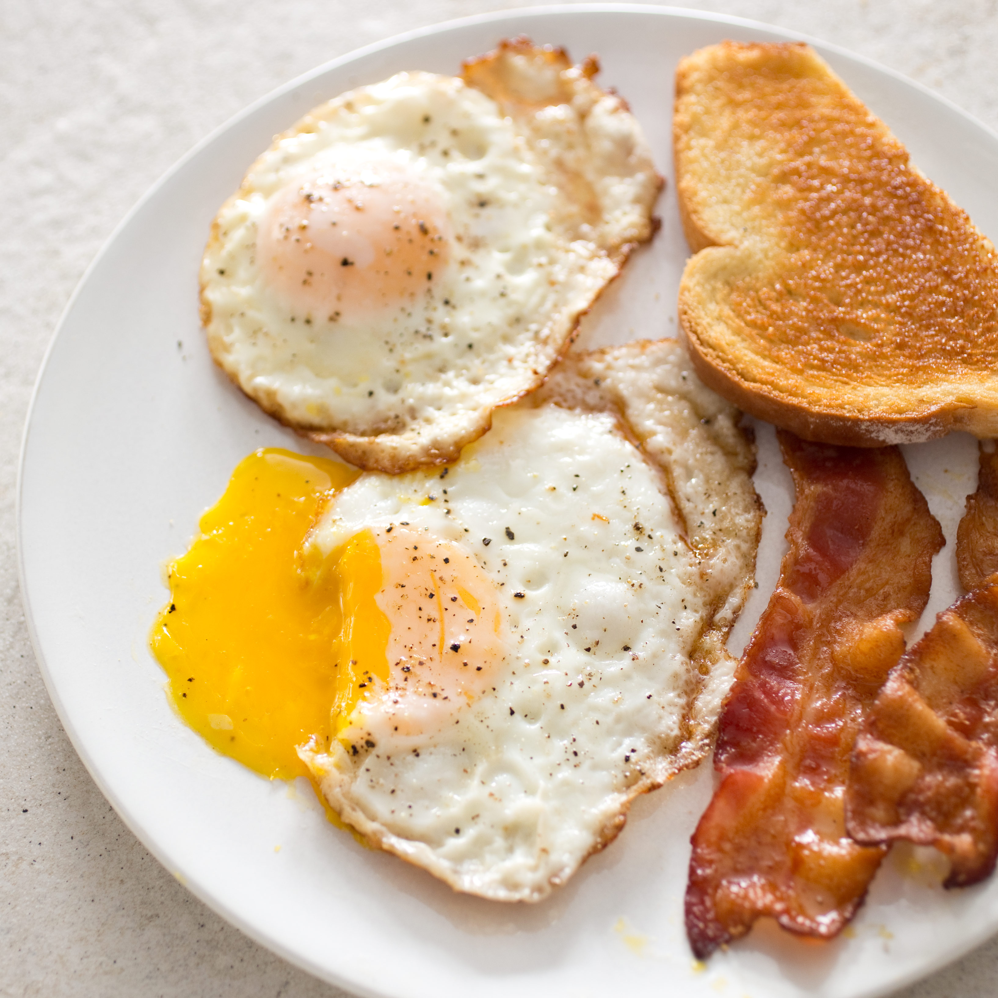 Perfect Fried Eggs Recipe Cook's Illustrated